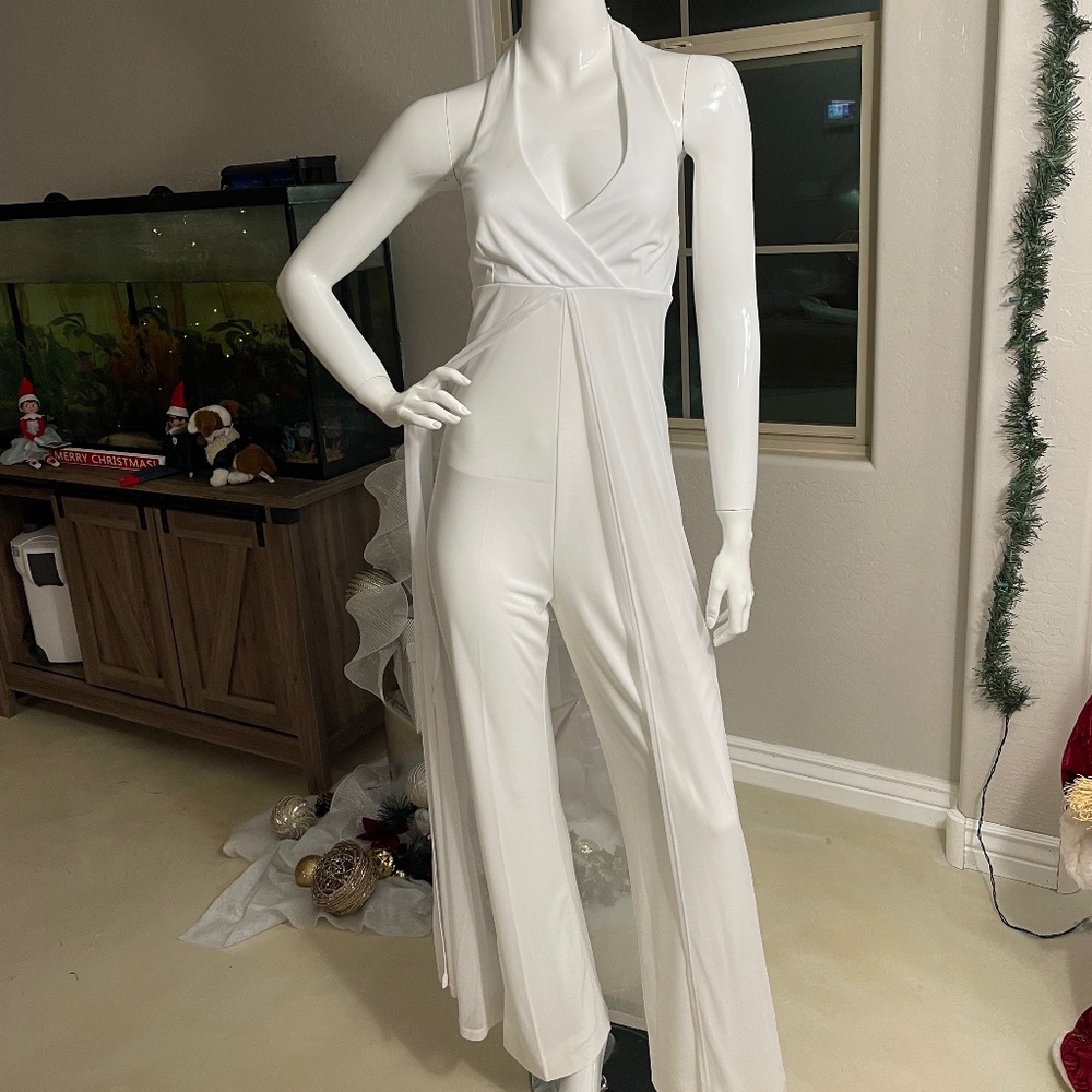 Sexy White 1 pc Jumpsuit